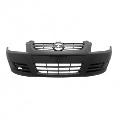 Para-choque Celta 2007 a 2011 dianteiro cinza texturizado - 1736