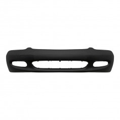 Para-choque escort zetec 1997 a 2003 dianteiro preto  - 2541