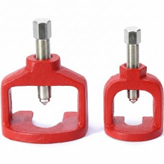 Extrator terminal da barra de dire��o 2 pe�as