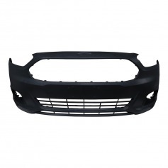 Para-choque Ford Ka Hatch/Sedan 2014 a 2018 dianteiro preto liso com e sem farol - 2664