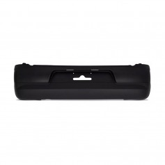 Para-choque Gol G4  2005 a 2010 traseiro preto liso - 6451