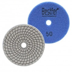 Disco de lixa diamantado costado em pluma 4 Disco de lixa diamantado costado em pluma 4