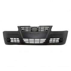Para-choque Gol Parati Saveiro G4 2005 a 2010 dianteiro preto liso - 6450