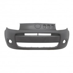 Para-choque Uno 2006 a 2014 Fiorino 2014 a 2020 dianteiro cinza texturizado com farol - 3412