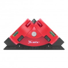 N�vel a laser esquadro alcance 10 metros com prumo - 350079