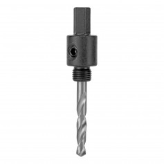 Suporte para serra copo de 14 a 30 mm com haste sextavada - 724949