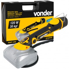 M�quina para assentar piso com ventosa a bateria 12V com maleta - MAP 120