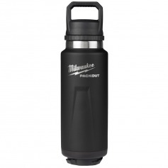 Garrafa t�rmica com isolamento a v�cuo 1L Preto - PACKOUT