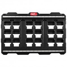 Suporte de parede at� 68Kg com guia de alinhamento para linha PACKOUT