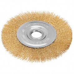 Escova de a�o circular ondulada 6