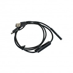 Endoscópio boroscópio USB tipo C para mecânica lente 5,5 mm 1 m Endoscópio boroscópio USB tipo C para mecânica lente 5,5 mm 1 m