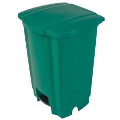 Lixeira pl�stica 50 litros com pedal