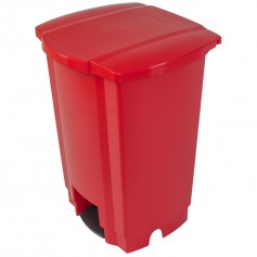 Lixeira pl�stica 50 litros com pedal