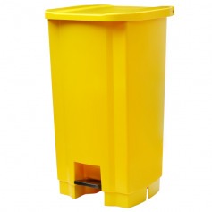 Lixeira plástica 100 litros com pedal Lixeira plástica 100 litros com pedal