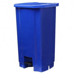 Lixeira plástica 100 litros com pedal Lixeira plástica 100 litros com pedal