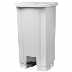 Lixeira plástica 100 litros com pedal Lixeira plástica 100 litros com pedal