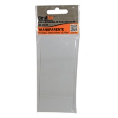 Lente para m�scara de solda 108 mm x 50 mm retangular - BFH2228