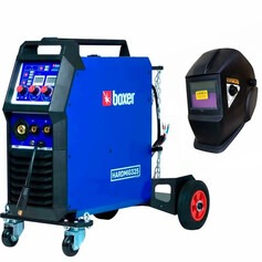 Kit Inversora de solda Multiprocesso 300A Hardmig 325 Flex + M�scara de solda autom�tica