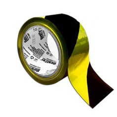 Fita zebrada para demarca��o 48 mm x 100 metros - BFH1571