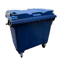 Container para lixo 1000L em pl�stico injetado - Injet