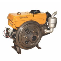 Motor a diesel 17,4 hp 4T partida el�trica e manual termofiss�o - BFDE 18.0