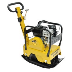 Placa vibrat�ria a gasolina 7,5 hp base 660 x 380 mm Rental - BFG 125