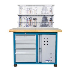 Bancada fixa com painel retr�til 1 porta - 2004