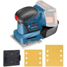 Lixadeira orbital a bateria 18V 113 x 101 mm Sem Bateria - GSS 18V-10