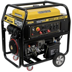 Gerador de energia 19 Kva a gasolina partida el�trica monof�sico - BFGE 20.000 Rental