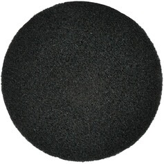 Disco removedor para enceradeira 510 mm preto Disco removedor para enceradeira 510 mm preto