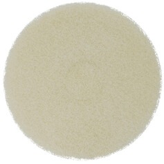 Disco lustrador para enceradeira 510 mm branco Disco lustrador para enceradeira 510 mm branco
