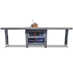Coladeira de bordas 1400W com mesa prolongadora monofásica - DUO RP Coladeira de bordas 1400W com mesa prolongadora monofásica - DUO RP