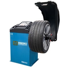 Balanceadora de rodas manual computadorizada 10