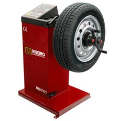 Balanceadora de rodas manual computadorizada 10