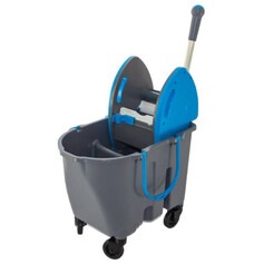 Balde espremedor Due 30L azul e cinza - Tonk