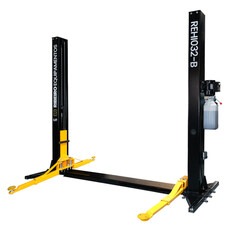Elevador automotivo 3,2T com base double lock monof�sico preto - REHI032-B