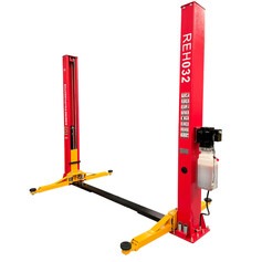 Elevador automotivo 3,2T sem base double lock monof�sico vermelho - REHI032