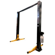 Elevador automotivo p�rtico 4T double lock monof�sico preto - REHPI04