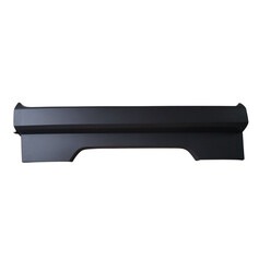 Para-choque Strada Working Trekking 2014 a 2021 traseiro cinza - 3493