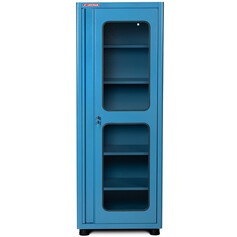 Arm�rio para ferramentas com 5 prateleiras e visor de vidro - NA-6