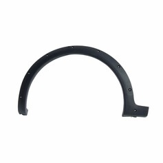 Moldura para-lama Strada Adventure/Working Restyling 1 2002 a 2007 dianteiro esquerdo preto texturizado - 3411