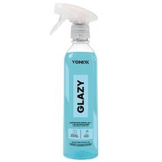 Limpa vidros 4 em 1 automativo 500 ml - Glazy
