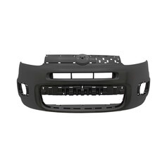 Para-choque Uno Way  2014 a 2016 dianteiro preto com e sem furo para farol - 3465