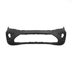 Para-choque Saveiro Robust G8 2023 a 2025 dianteiro preto texturizado - 6377