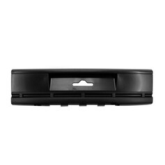 Para-choque Saveiro G3 2º Fs 2003 a 2005 G4 2005 a 2010 traseiro central preto texturizado - 6497 Para-choque Saveiro G3 2º Fs 2003 a 2005 G4 2005 a 2010 traseiro central preto texturizado - 6497