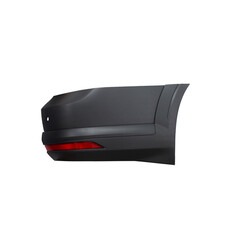 Para-choque Saveiro Cross G7 2016 a 2020 traseiro direito preto texturizado - 6657 Para-choque Saveiro Cross G7 2016 a 2020 traseiro direito preto texturizado - 6657