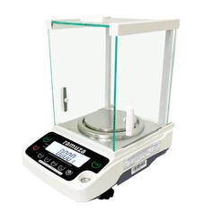 Balan�a digital de precis�o 520g x 0,001g com c�mara de vidro - Precisa 520.3