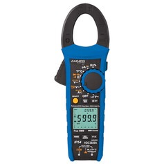 Alicate amper�metro digital 600A True RMS AC+DC CAT IV 600V - HDC-3020A