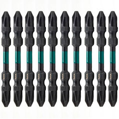 Jogo de bits philips duplo de impacto Ph3 x 110mm encaixe 1/4