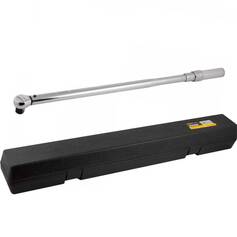 Torqu�metro de estalo 65 - 335 Nm encaixe 3/4